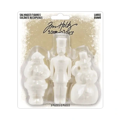 Afbeelding van Idea ology Tim Holtz Christmas Salvaged Figures Large (TH94361)