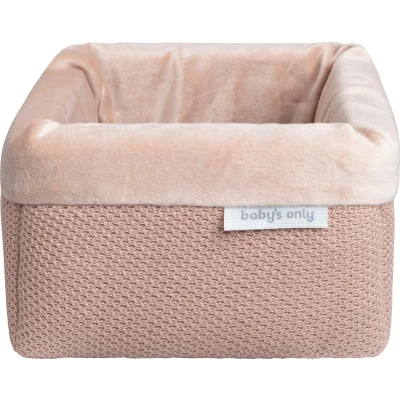 Afbeelding van Baby&#039;s Only Gebreide commodemandje Opbergmandje Commode organizer Babykamer accessoires Classic Tuscany