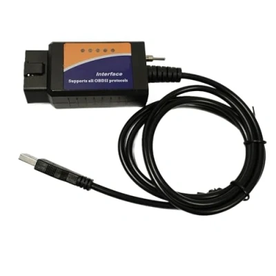 Afbeelding van Yalgdlen ELM 327 ELM327 USB ELMCONFIG OBD2 MS HS Switch compatibel met Forscan
