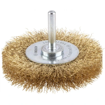 Image de BOSCH 2608622054 brosse à disque, plaquée laiton 75 x 0,2 16 mm