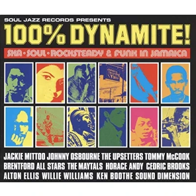 Afbeelding van V/A 100% Dynamite (2 LPs)