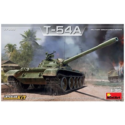 Afbeelding van Miniart T 54a Interior Kit (Min37009) modelbouwsets, hobbybouwspeelgoed voor kinderen, modelverf en accessoires