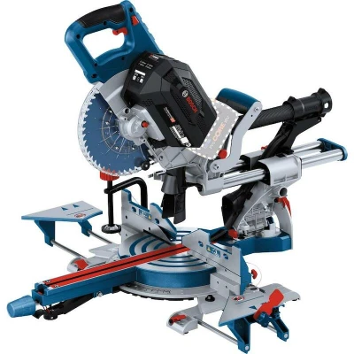 Afbeelding van Bosch Professional GCM 18V 216 DC solo Afkort , verstek en tafelcirkelzaag Brushless, Zonder accu, lader mm 30