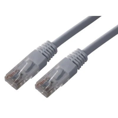 Afbeelding van MCL 3m Cat5e U/UTP netwerkkabel (UTP) Grijs