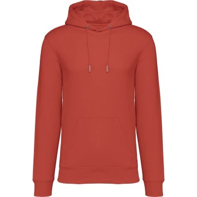 Afbeelding van Native Spirit Ecologische uniseks sweater met capuchon NS401 Paprika