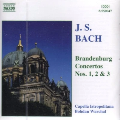 Afbeelding van Bach: Brandenburg Concertos nos 1 3 / Bohdan Warchal