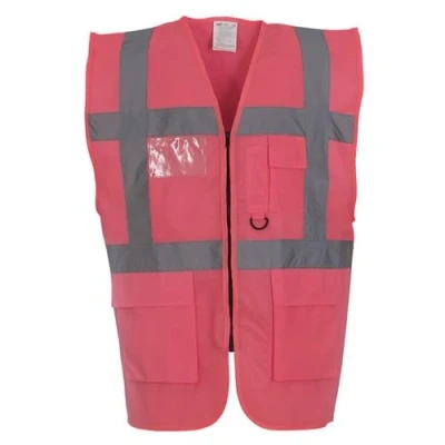 Afbeelding van Yoko Yk002/Hvw801 Multifunctioneel vest voor heren