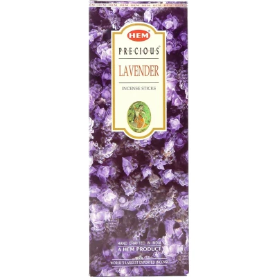 Afbeelding van HEM Wierook Precious Lavender Slof (6 pakjes/120 stokjes)