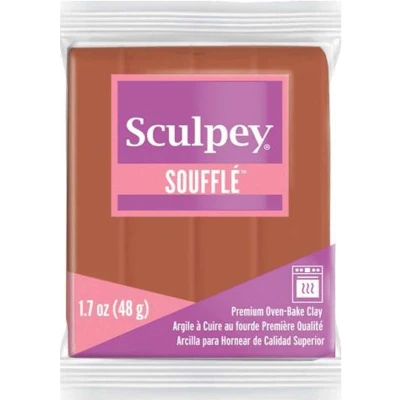 Afbeelding van Souffle cinnamon klei 48 gr Sculpey