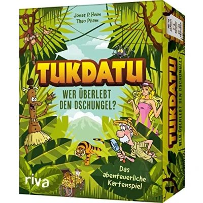 Afbeelding van Tukdatu Wer überlebt den Dschungel?