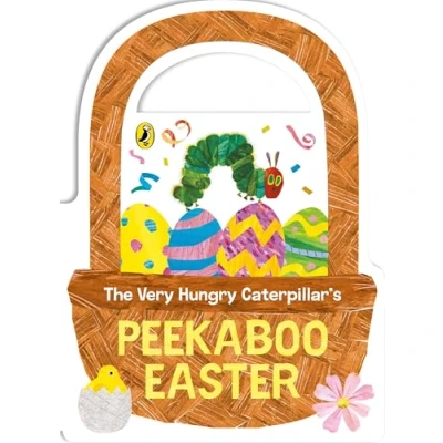 Afbeelding van The Very Hungry Caterpillar&#039;s Peekaboo Easter