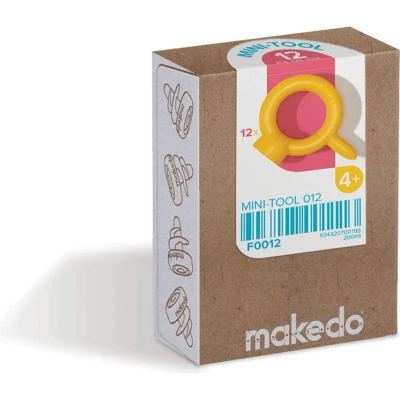 Afbeelding van Makedo Mini Tool 12 stuks