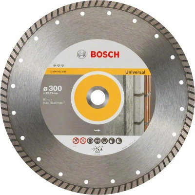 Afbeelding van Bosch Accessories 2608602696 Power Tools Diamanten doorslijpschijf Diameter 300 mm 1 stuk(s)