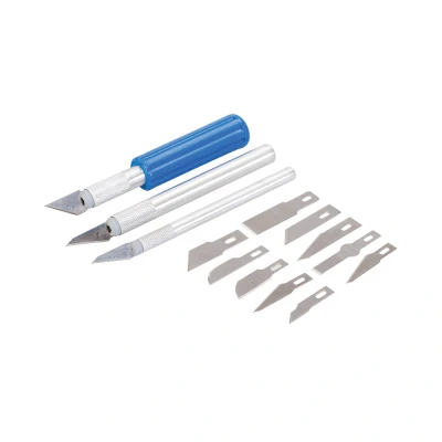 Afbeelding van Silverline 16 delige hobbymessen set