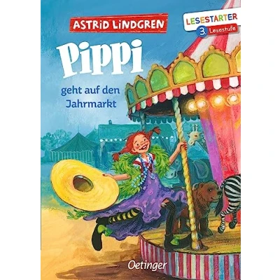 Afbeelding van Pippi geht auf den Jahrmarkt