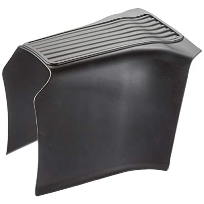 Afbeelding van Skoda 3T0061580 Rubberen mat voor middentunnel achter