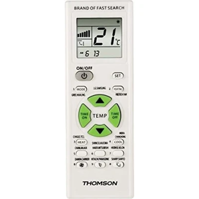 Afbeelding van Thomson Universele Afstandsbediening Voor Airco RPC1205