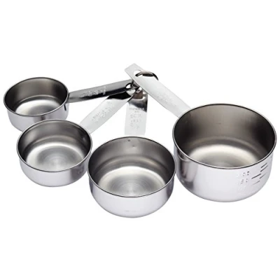 Afbeelding van Kitchen Craft Set van 4 Maatbekers