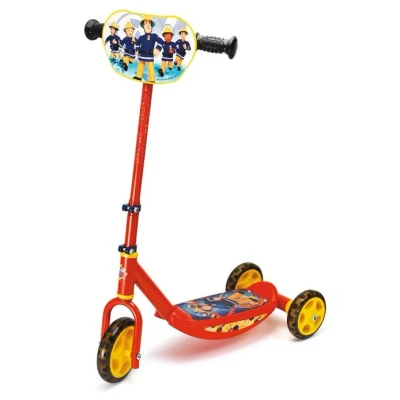 Image de SMOBY SAM LE POMPIER PATINETTE 3 ROUES