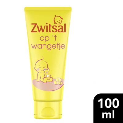 Afbeelding van Zwitsal Gezichtscreme Op &#039;t Wangetje 100ml
