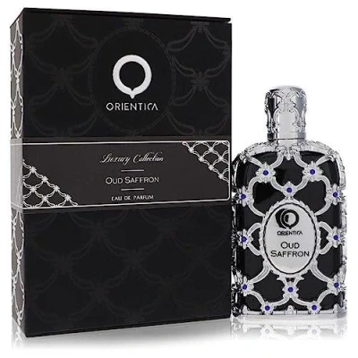 Afbeelding van Al Haramain Orientica Oud Saffron Eau De Parfum Spray (unisex) 80 Ml For Men