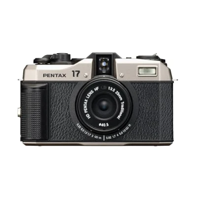 Afbeelding van Pentax 17 Dark Silver