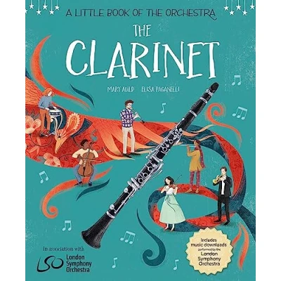 Afbeelding van A Little Book The Orchestra of Orchestra: Clarinet