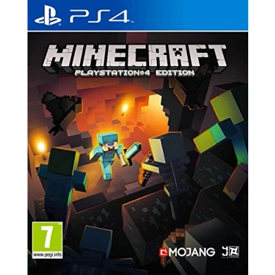Afbeelding van Sony Minecraft, PS4, PlayStation 4, 10 jaar en ouder