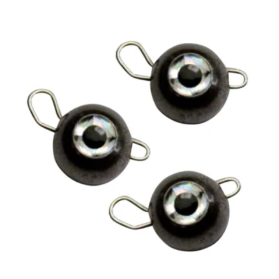 Afbeelding van Behr Trendex Tungsten Flex Heads 3D Eyes 4g (3 stuks) Loodkoppen