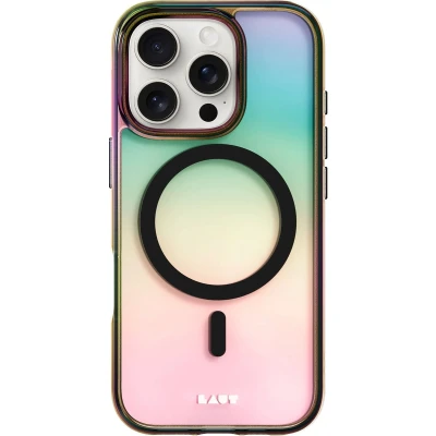 Afbeelding van LAUT Holo mobiele telefoon behuizingen 15,5 cm (6.1&quot;) Hoes Zwart, Meerkleurig, Transparant