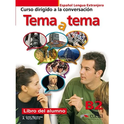Afbeelding van tema y Niveau B2. Libro del alumno