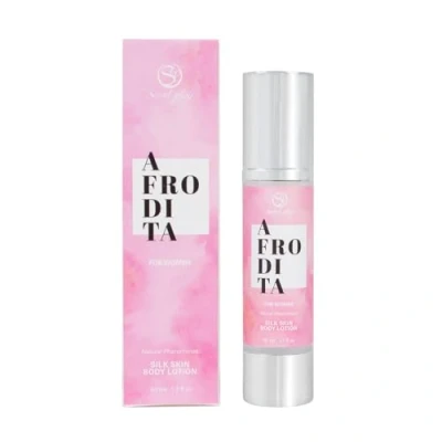 Afbeelding van Secret Play Afrodita Silk Skin Body Lotion Feromonen