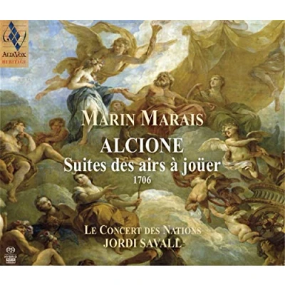 Afbeelding van Le Concert Des Nations Alcione (Super Audio CD)