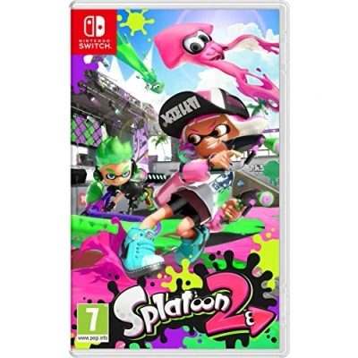 Afbeelding van Nintendo Switch Splatoon 2