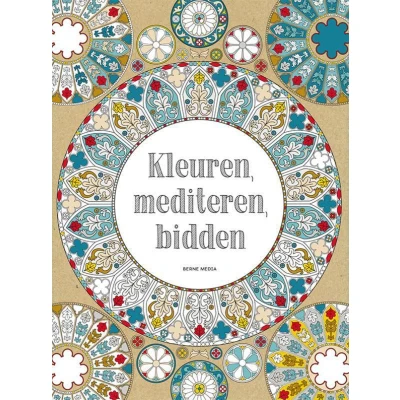 Afbeelding van Kleuren, mediteren, bidden