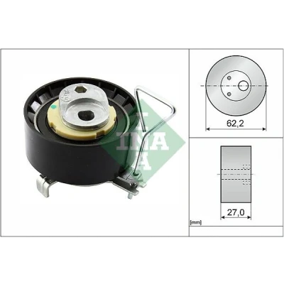 Afbeelding van Spanrol, distributieriem INA 531 0928 10