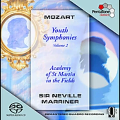 Afbeelding van Academy Of St. Martin In The Fields, Sir Neville Marriner Mozart: Youth Symphonies Volume 2 (Super Audio CD)