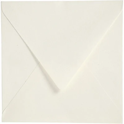 Afbeelding van Enveloppen, afm 16x16 cm, 120 gr, 50 stuks, off white