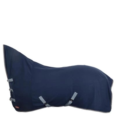 Image de BR Couverture Anti Transpiration/de Présentation avec Couvre cou Dress Blue 145/195