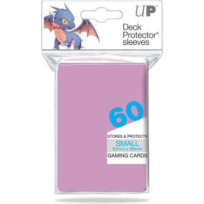 Afbeelding van TCG SLEEVES Ultra Pro Bright Pink (60 Sleeves) (Small Size)