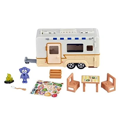 Image de Moose Toys Camping Adventures Avec Set D&#039;accessoires (specms13086)