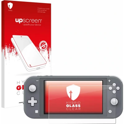 Afbeelding van upscreen Scratch Shield gepantserde glasfolie (Switch Lite), Andere spelaccessoires, Transparant