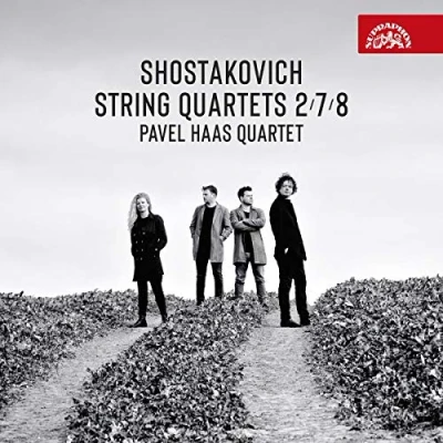 Afbeelding van Pavel Haas Quartet String Quartets 2/7/8 (CD)