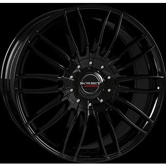 Afbeelding van BORBET 5 gat 18duim 118mm lichtmetalen Velg CW3 glanzend zwart 222189
