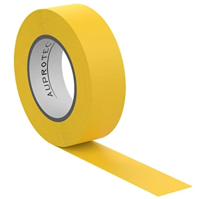 Afbeelding van 1 rol VDE elektrische isolatietape PVC 15 mm x 10 DIN in 60454 3 kleur: geel