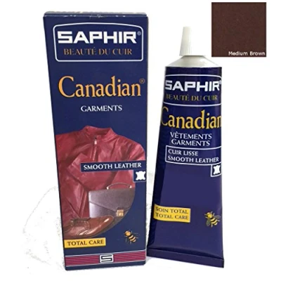 Afbeelding van Saphir Canadian tube 75ml. 37 Middenbruin midden bruin