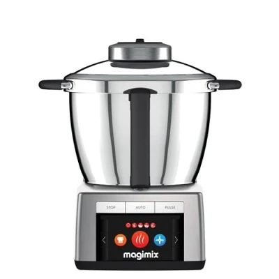 Image de Robot cuiseur multifonction Magimix 18900 Cook Expert 900W Chrome mat