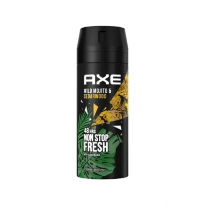 Afbeelding van Axe Wild Mojito &amp; Cedarwood Deodorant Bodyspray 150ML