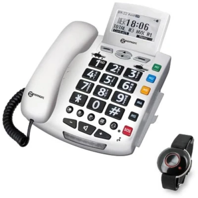Afbeelding van Geemarc Serenities versterkte telefoon
