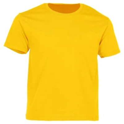 Afbeelding van Fruit of the Loom Kids Iconic T Shirt, Sonnenblumengelb, 140